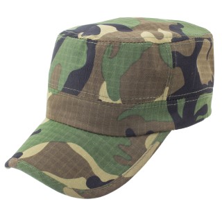 Gorra marine de camuflaje serigrafiada